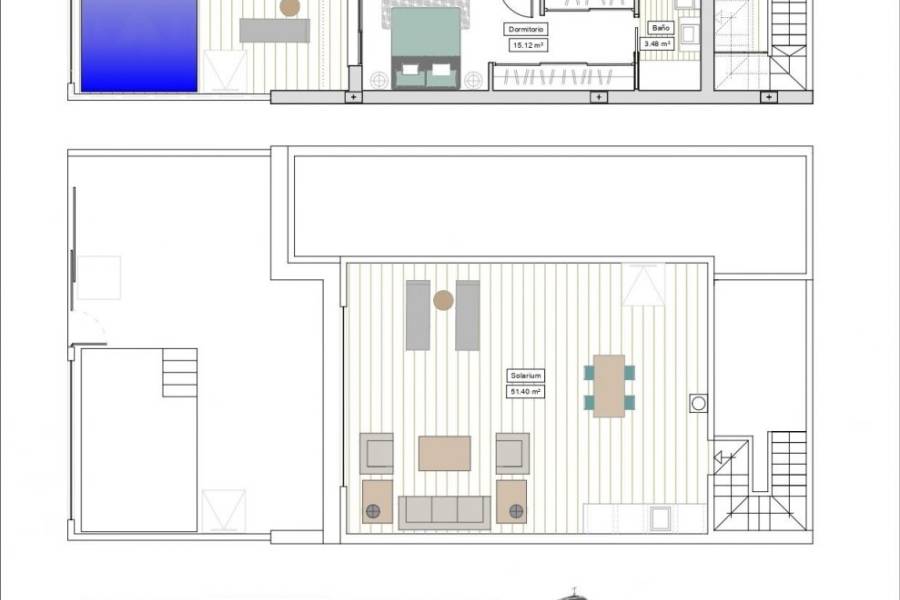 Obra Nueva - Town House - Torre Pacheco - Dolores De Pacheco