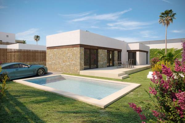 Villa - Obra Nueva - Finestrat - Balcón De Finestrat Villa - Obra Nueva - Finestrat - Balcón De Finestrat