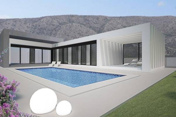 Villa - Obra Nueva - Pinoso - Culebron