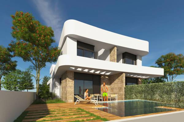 Villa - Obra Nueva - Los Montesinos - La Herrada Villa - Obra Nueva - Los Montesinos - La Herrada