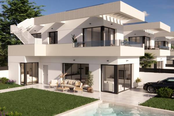 Villa - Obra Nueva - Los Montesinos - La Herrada Villa - Obra Nueva - Los Montesinos - La Herrada