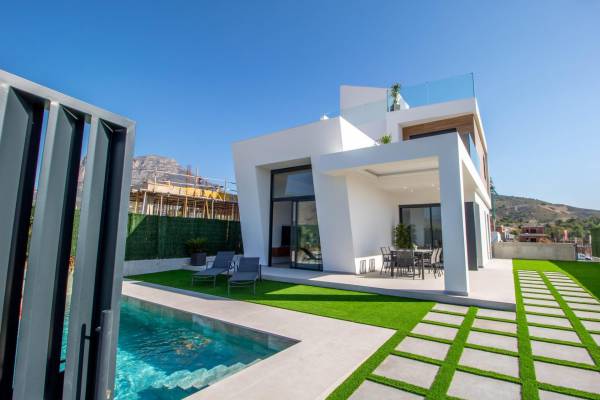Villa - Obra Nueva - Finestrat - Golf Piug Campana Villa - Obra Nueva - Finestrat - Golf Piug Campana