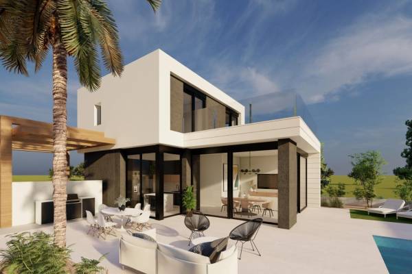 Villa - Obra Nueva - Pilar de la Horadada - Lo Romero Golf Villa - Obra Nueva - Pilar de la Horadada - Lo Romero Golf