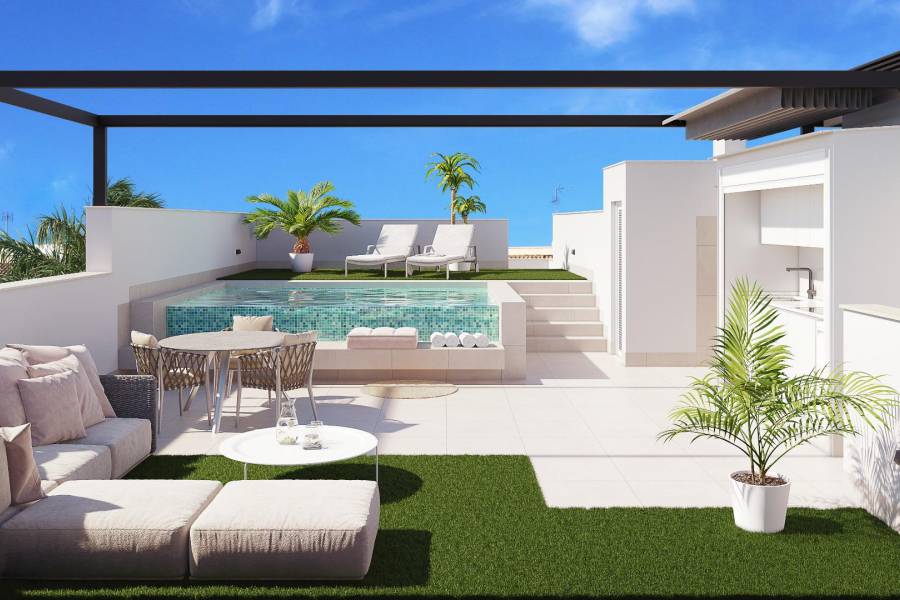 Obra Nueva - bungalow - Pilar de la Horadada