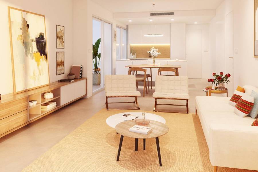 Obra Nueva - Apartment - Pilar de la Horadada