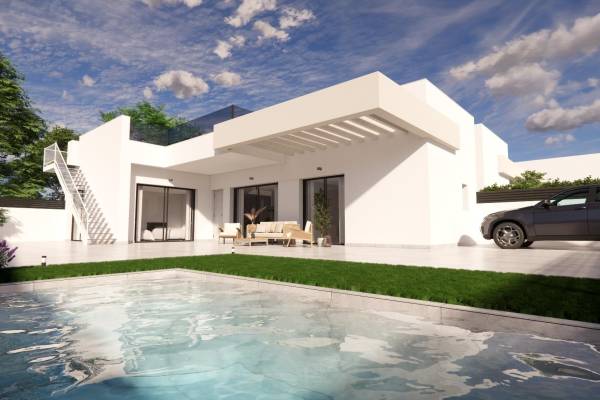 Villa - Obra Nueva - Los Montesinos - La Herrada Villa - Obra Nueva - Los Montesinos - La Herrada