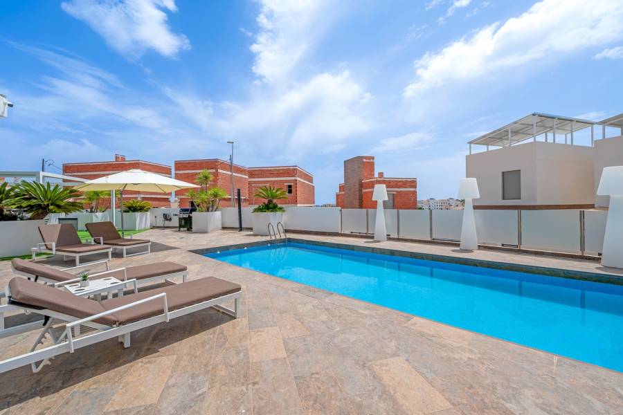 Resale - Villa - Orihuela costa - Villamartín