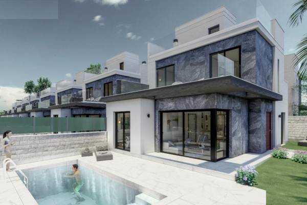 Villa - Obra Nueva - Pilar de la Horadada - Pilar de la Horadada Villa - Obra Nueva - Pilar de la Horadada - Pilar de la Horadada