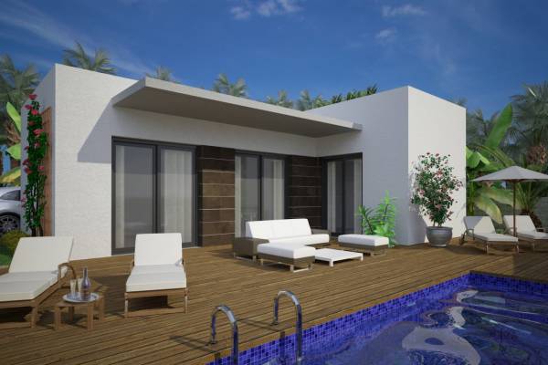Villa - Obra Nueva - Benijofar - Benijofar Villa - Obra Nueva - Benijofar - Benijofar