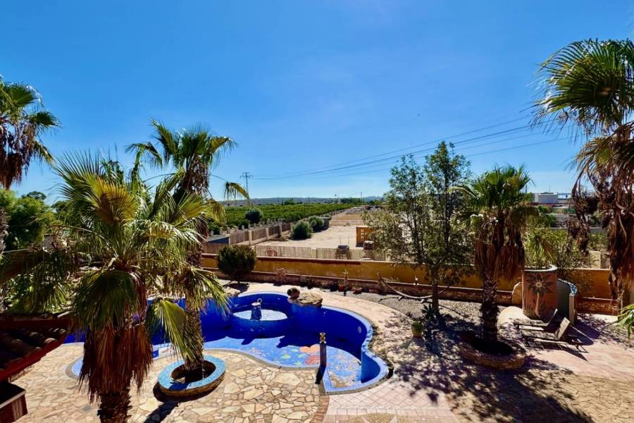 Resale - Finca / Country Property - Los Montesinos