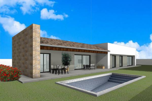 Villa - Obra Nueva - Pinoso - Pinoso - El Pinós Villa - Obra Nueva - Pinoso - Pinoso - El Pinós