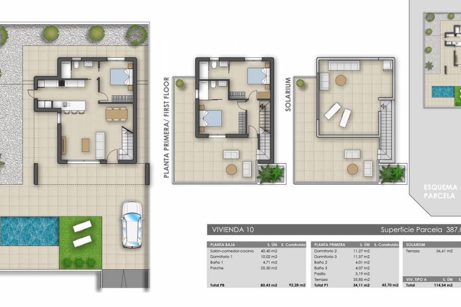 New - Villa - Pilar de la Horadada