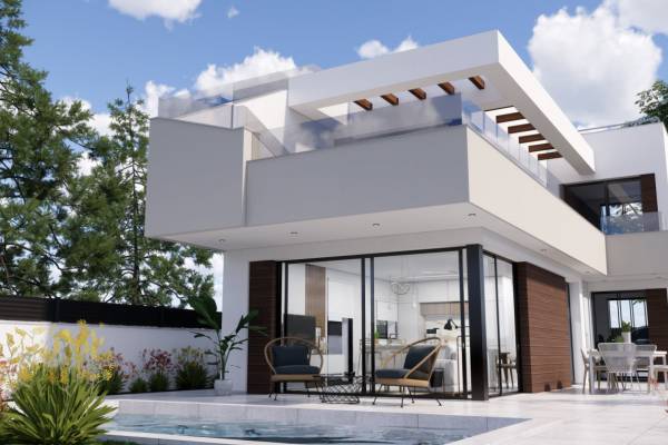 Villa - Obra Nueva - Pilar de la Horadada - Lo Romero Golf Villa - Obra Nueva - Pilar de la Horadada - Lo Romero Golf