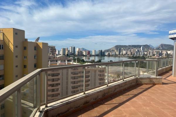 Penthouse - New - Calpe - Playa De La Fossa