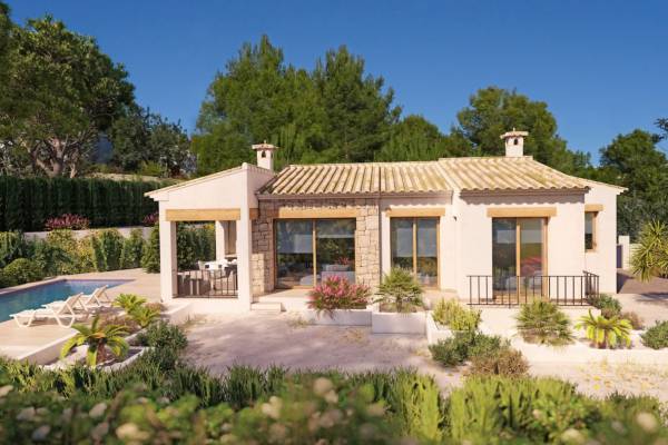 Villa - Obra Nueva - Benissa - Fanadix
