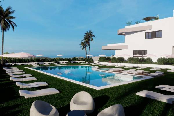 bungalow - Obra Nueva - Finestrat - Balcón De Finestrat bungalow - Obra Nueva - Finestrat - Balcón De Finestrat