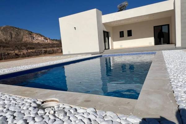 Villa - New - Hondon de las Nieves - La Canalosa Villa - New - Hondon de las Nieves - La Canalosa