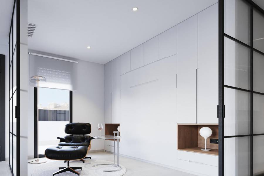 Obra Nueva - bungalow - Pilar de la Horadada