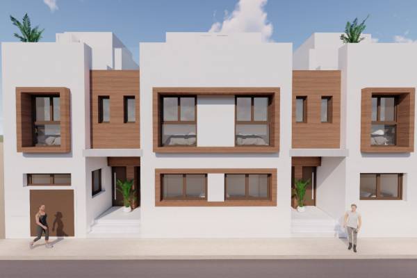 Town House - Obra Nueva - San Javier - San Javier Town House - Obra Nueva - San Javier - San Javier