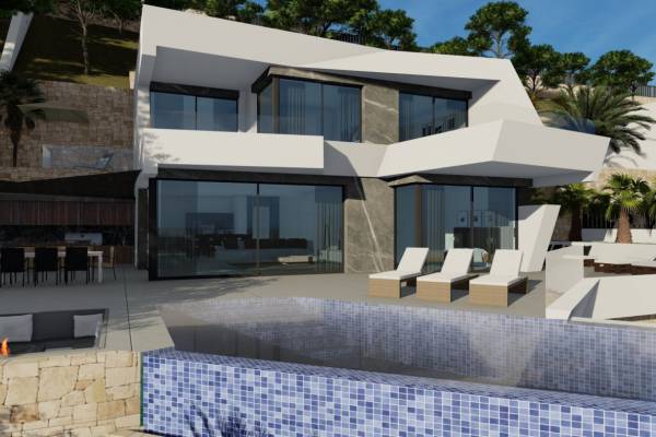 Villa - Obra Nueva - Calpe - Maryvilla Villa - Obra Nueva - Calpe - Maryvilla