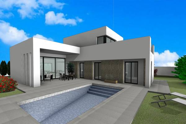 Villa - Obra Nueva - Pinoso - Pinoso - El Pinós Villa - Obra Nueva - Pinoso - Pinoso - El Pinós