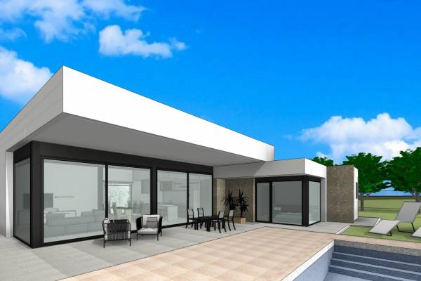 Villa - Obra Nueva - Pinoso - Pinoso - El Pinós Villa - Obra Nueva - Pinoso - Pinoso - El Pinós