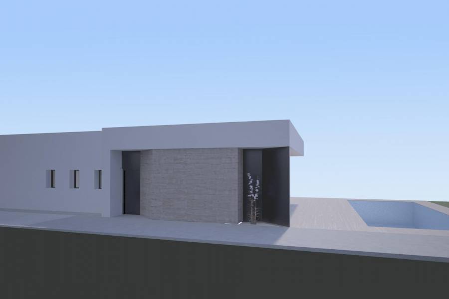 New - Villa - Aspe