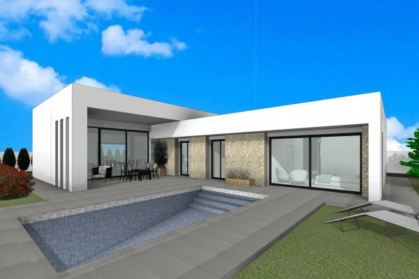 Villa - Obra Nueva - Pinoso - Pinoso - El Pinós Villa - Obra Nueva - Pinoso - Pinoso - El Pinós