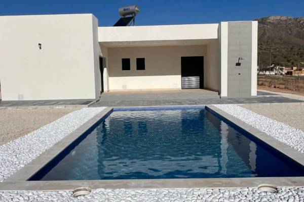 Villa - New - Hondon de las Nieves - La Canalosa Villa - New - Hondon de las Nieves - La Canalosa