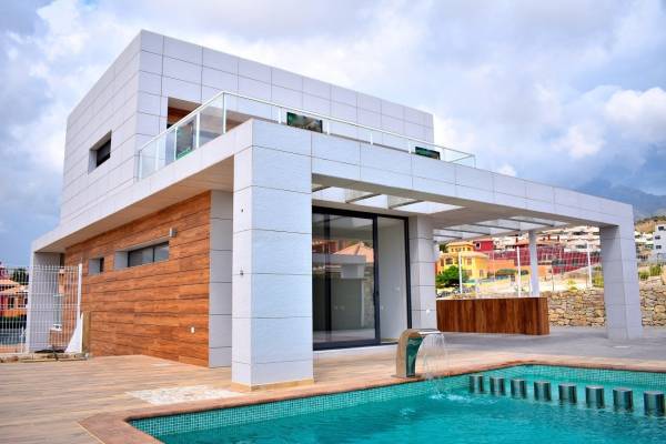 Villa - New - Finestrat - Balcón De Finestrat