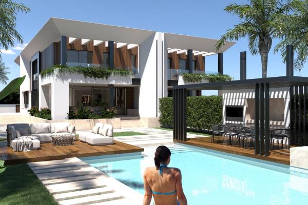 Villa - New - Torrevieja - Los balcones Villa - New - Torrevieja - Los balcones