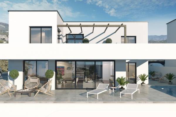 Villa - Obra Nueva - Finestrat - Golf Piug Campana Villa - Obra Nueva - Finestrat - Golf Piug Campana