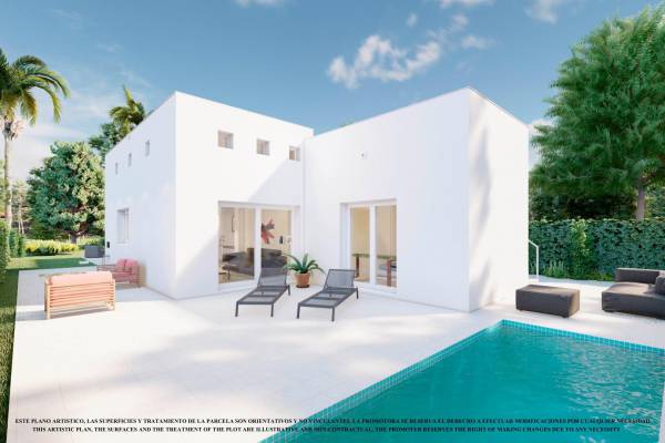 Villa - Obra Nueva - Los Alcazares - Serena Golf Villa - Obra Nueva - Los Alcazares - Serena Golf