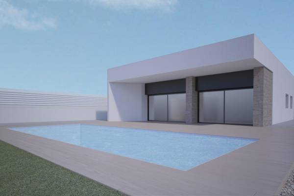 Villa - Obra Nueva - Aspe - Aspe Villa - Obra Nueva - Aspe - Aspe