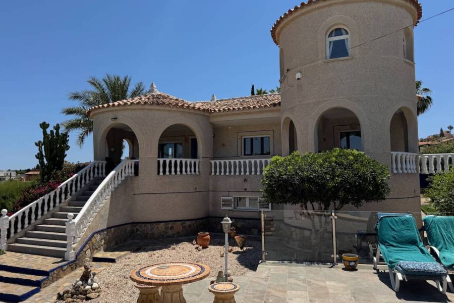 Reventa - Villa - Algorfa - Lomas De La Juliana