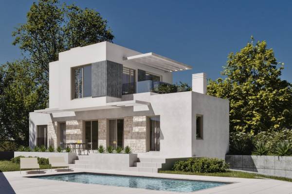 Villa - Obra Nueva - Finestrat - Sierra Cortina Villa - Obra Nueva - Finestrat - Sierra Cortina