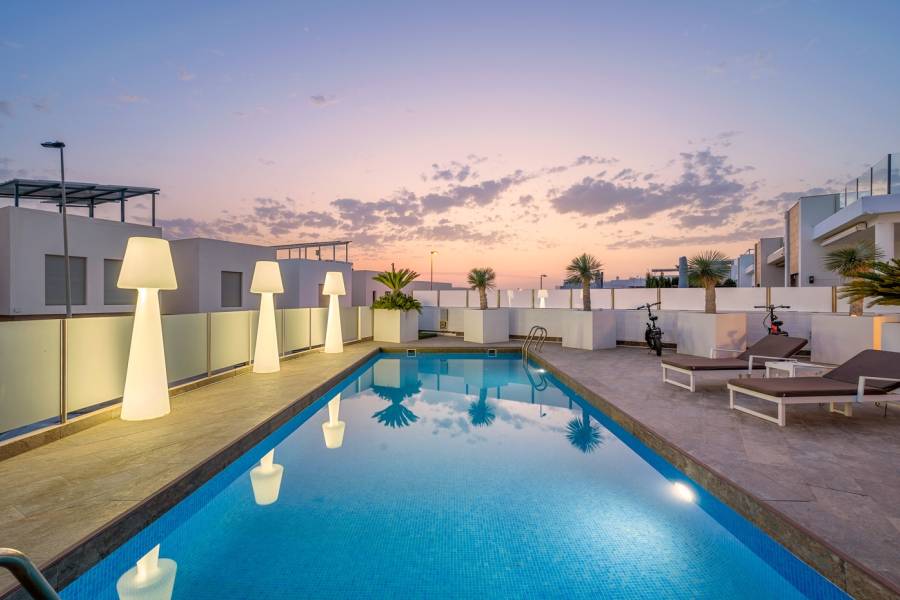 Resale - Villa - Orihuela costa - Villamartín