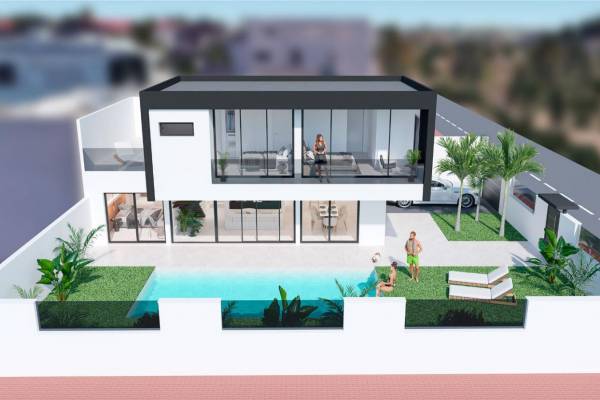 Villa - New - San Pedro del Pinatar - Pueblo Villa - New - San Pedro del Pinatar - Pueblo