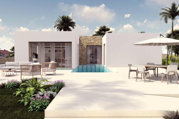 Villa - New - Orihuela costa - Las Filipinas