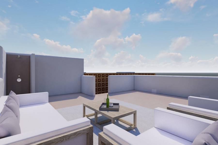New - Villa - Pilar de la Horadada