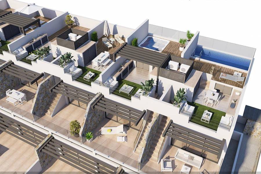 Obra Nueva - bungalow - Guardamar del Segura