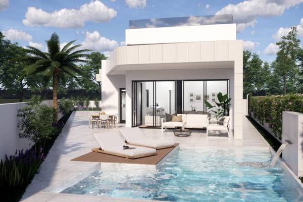 Villa - Obra Nueva - Pilar de la Horadada - Lo Romero Golf Villa - Obra Nueva - Pilar de la Horadada - Lo Romero Golf