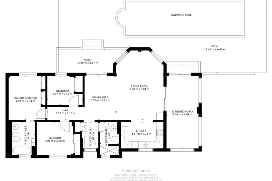 Resale - Villa - Rojales - Benimar 2