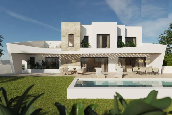 Villa - Obra Nueva - Polop - Alberca Villa - Obra Nueva - Polop - Alberca