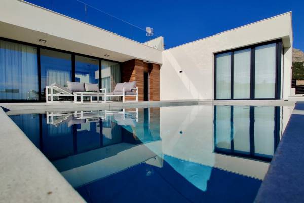 Villa - Obra Nueva - Polop - Alberca Villa - Obra Nueva - Polop - Alberca
