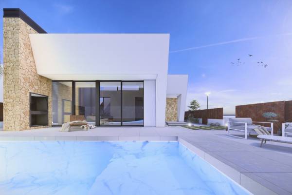 Villa - Obra Nueva - San Pedro del Pinatar - Los Antolinos Villa - Obra Nueva - San Pedro del Pinatar - Los Antolinos