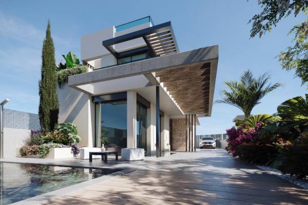 Villa - Obra Nueva - Los Alcazares - Santa Rosalía Villa - Obra Nueva - Los Alcazares - Santa Rosalía