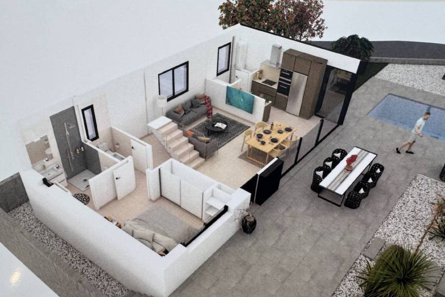 Reventa - Villa - Algorfa - La Finca Resort