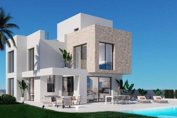Villa - Obra Nueva - Finestrat - Balcón De Finestrat Villa - Obra Nueva - Finestrat - Balcón De Finestrat