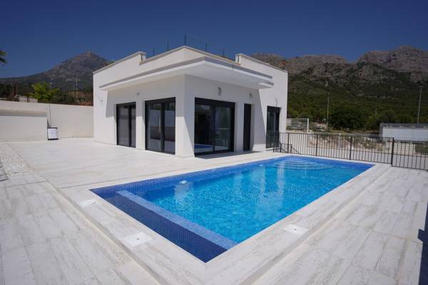 Villa - Obra Nueva - Polop - Alberca Villa - Obra Nueva - Polop - Alberca